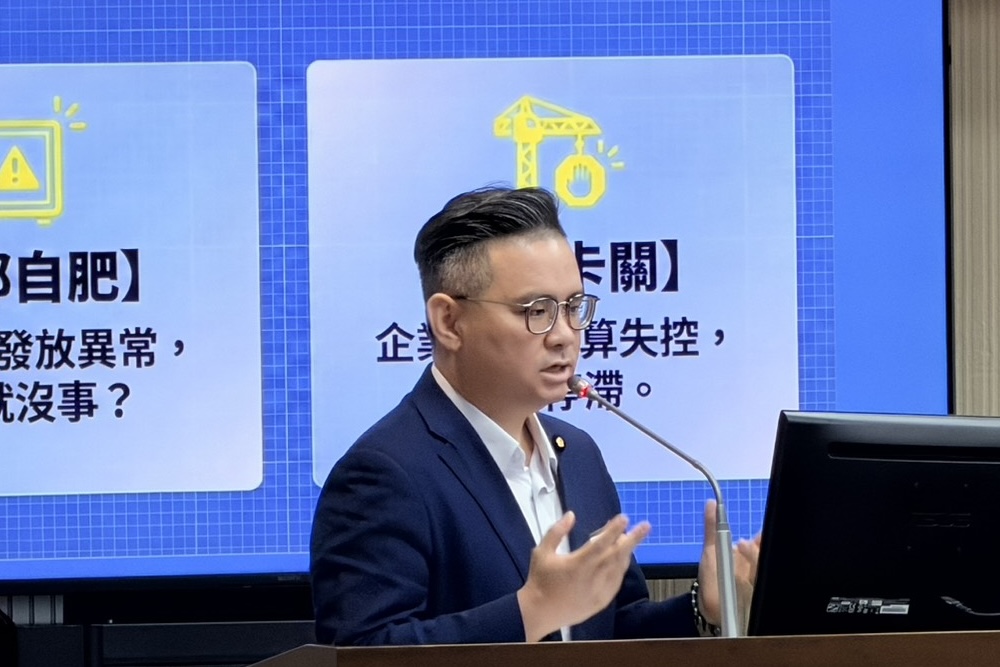 【世曦再爆2-1】高層分紅醜聞「繳回就沒事」？　黃健豪轟恐涉背信、交委會提案送辦檢調