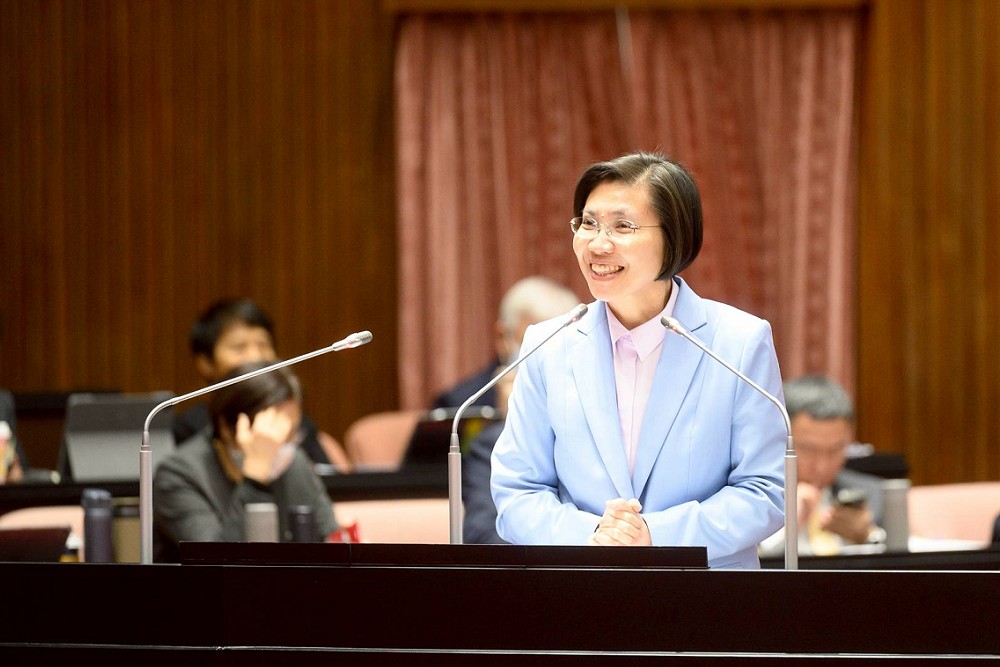 總質詢倡AI交通流控、反詐及遠距醫療　徐欣瑩疾呼：科技治理要讓民眾有感