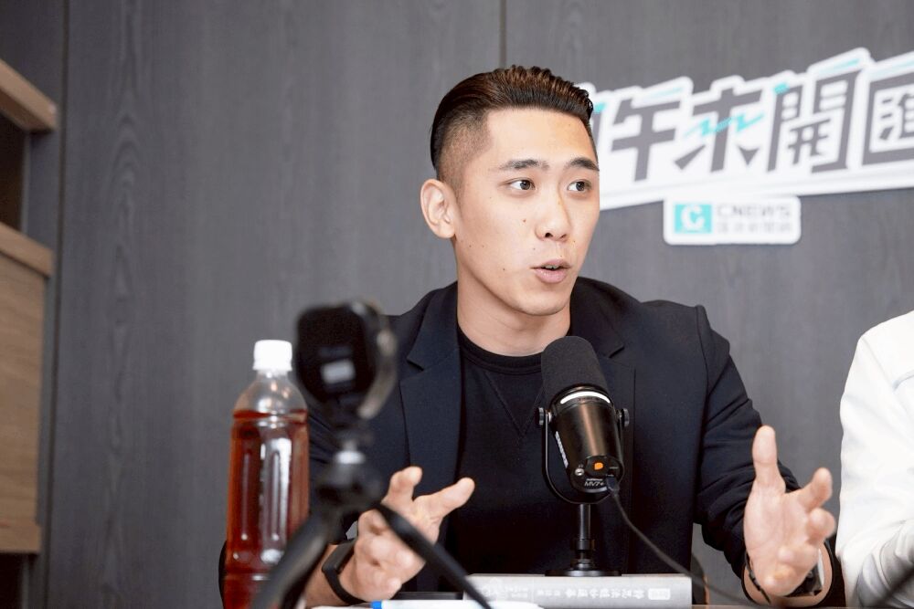 中午來開匯／抗議司法淪執政黨手段　陳世軒談柯文哲「心理素質強」判決完就辦訓練營