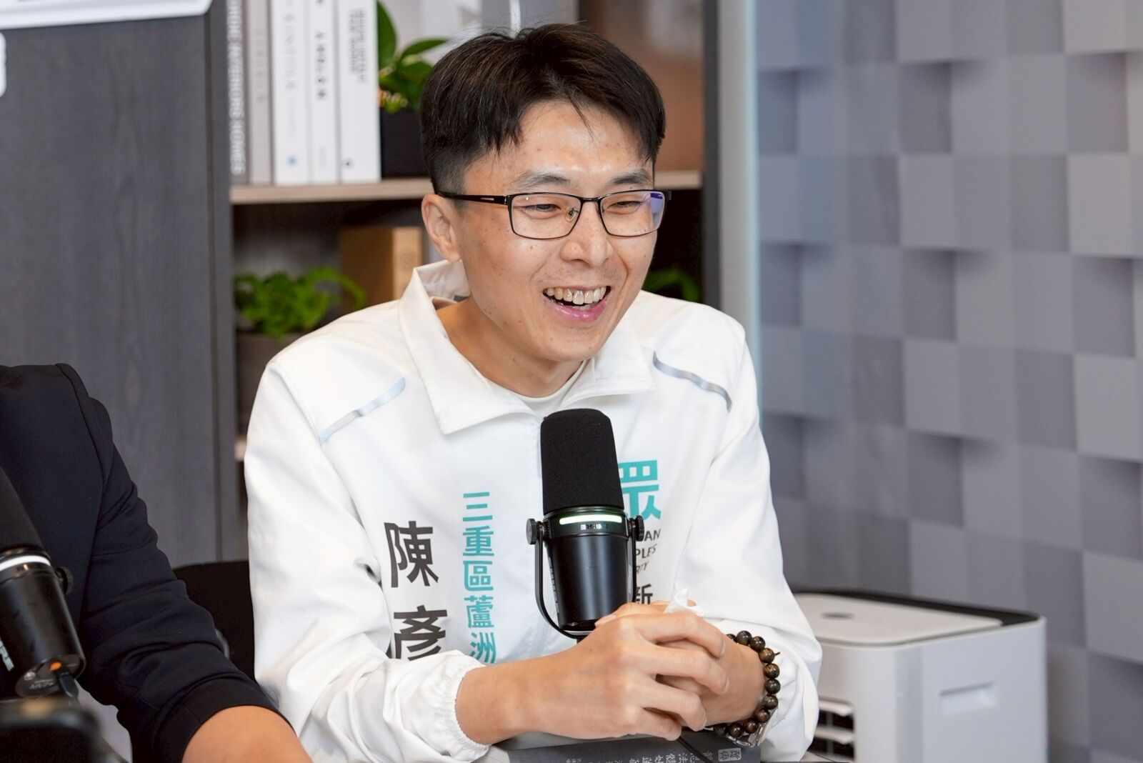 中午來開匯／突破藍綠差異？直言三蘆長輩無法接受「新政治」　陳彥廷：找出適合方法溝通