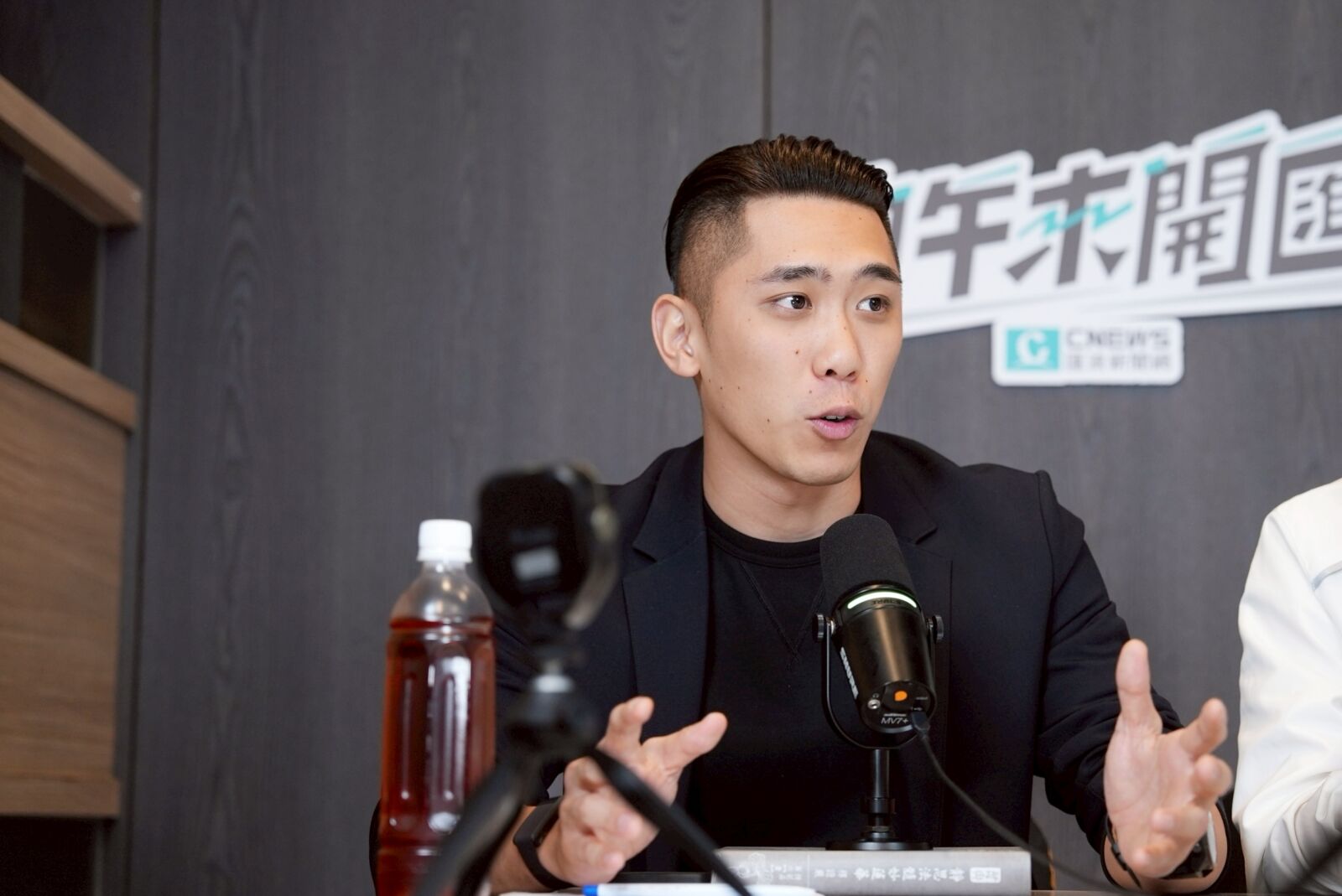 中午來開匯／談《孫子兵法》選戰　陳世軒：打造差異化候選人「拚空戰優勢補陸戰不足」