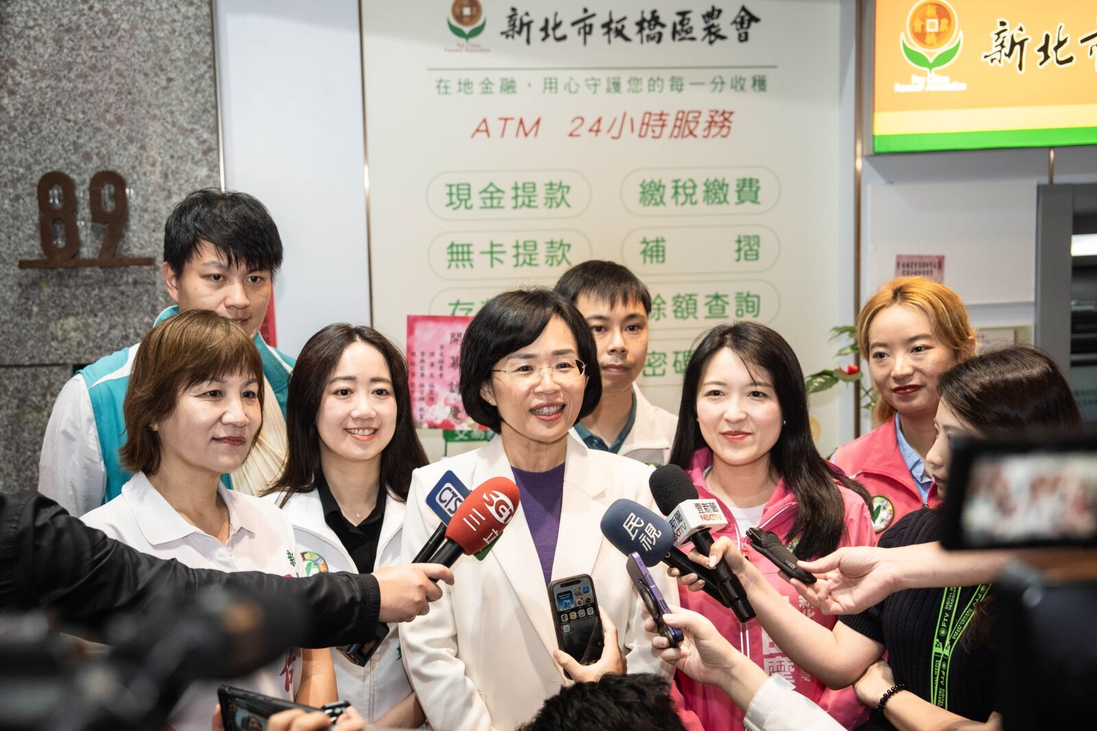 蘇巧慧肯定板橋農會「三長」帶領績效讚　希望有機會共同努力