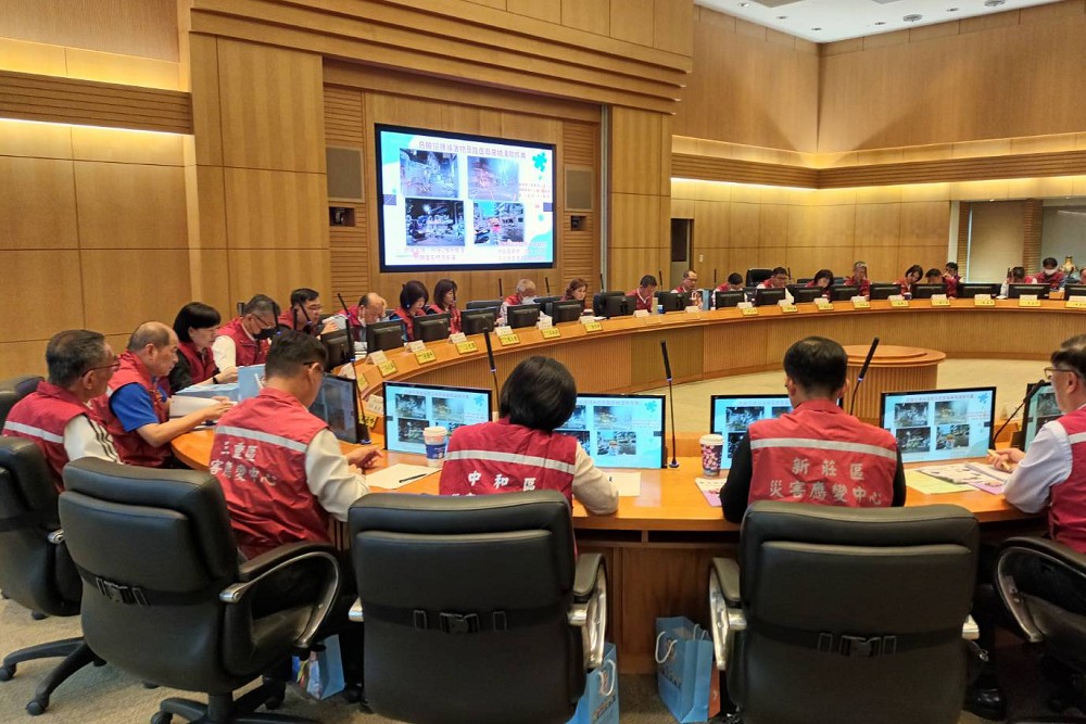 防汛期教育講習　陳崇岳：大數據能迅速應變決策