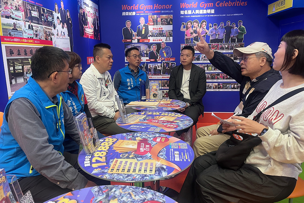 說明苗栗市全民運動館費用方案　余文忠盼鄉親擁有世界級運動日常