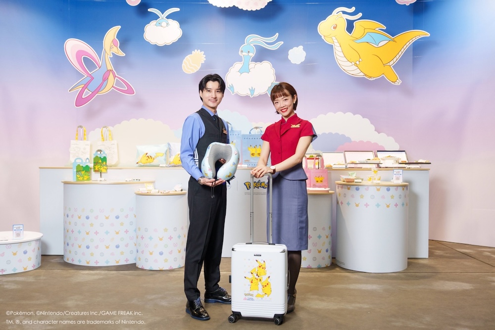 皮卡丘彩繪機再現身　華航第二架寶可夢主題彩繪機將升空 7