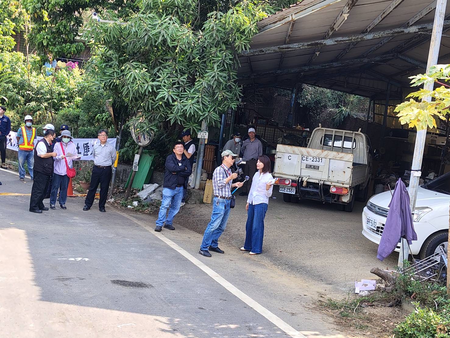 仁武澄清巷拆除案點名陳麗娜　高雄市府：不接受任何關說 7