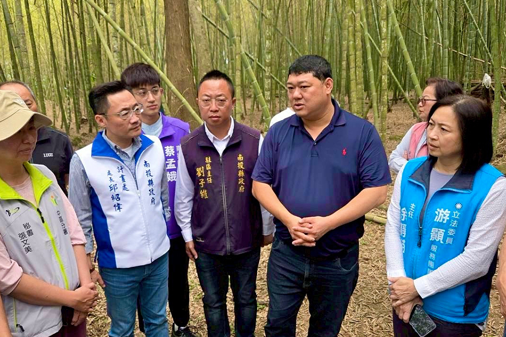 少雨衝擊南投孟宗筍產量與品質　游顥籲農業部速審旱害補助