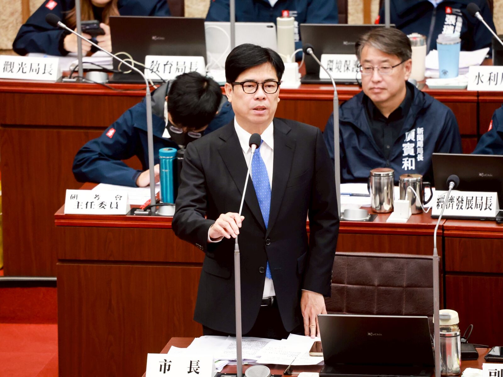 下一步進軍中央？　陳其邁：高雄是我一生懸命的地方