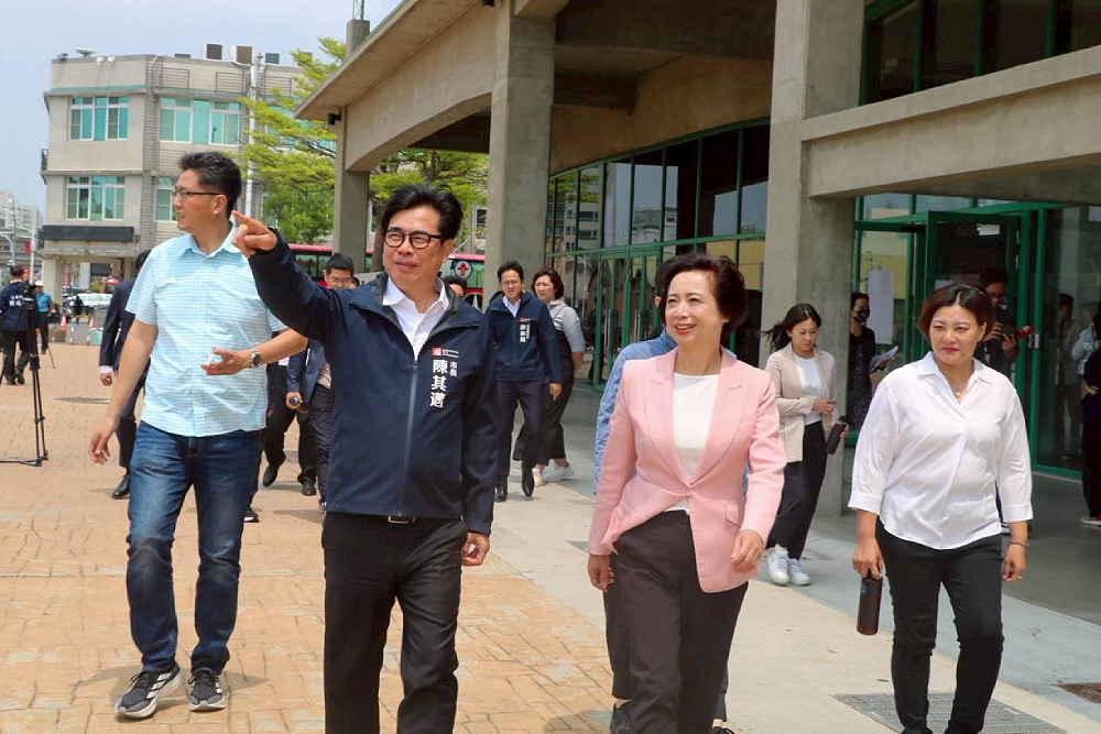 借鏡陳其邁治理高雄經驗　何欣純：台中擁打造AI智慧科技城優勢