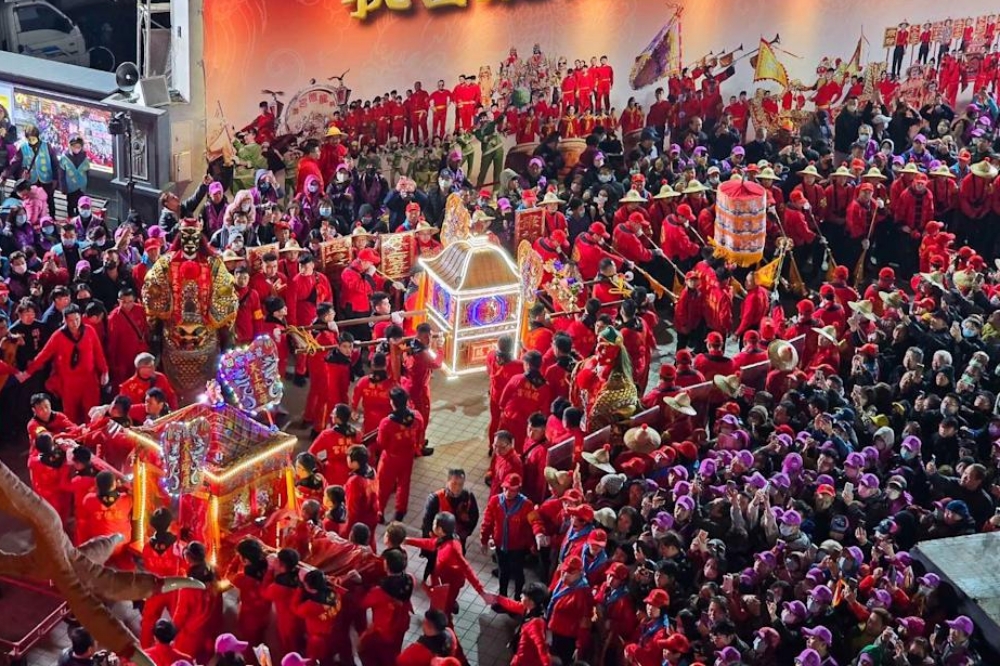 【2026全台瘋媽祖】四大繞境進香時程出爐 4月起全台進入「神氣」高峰 51