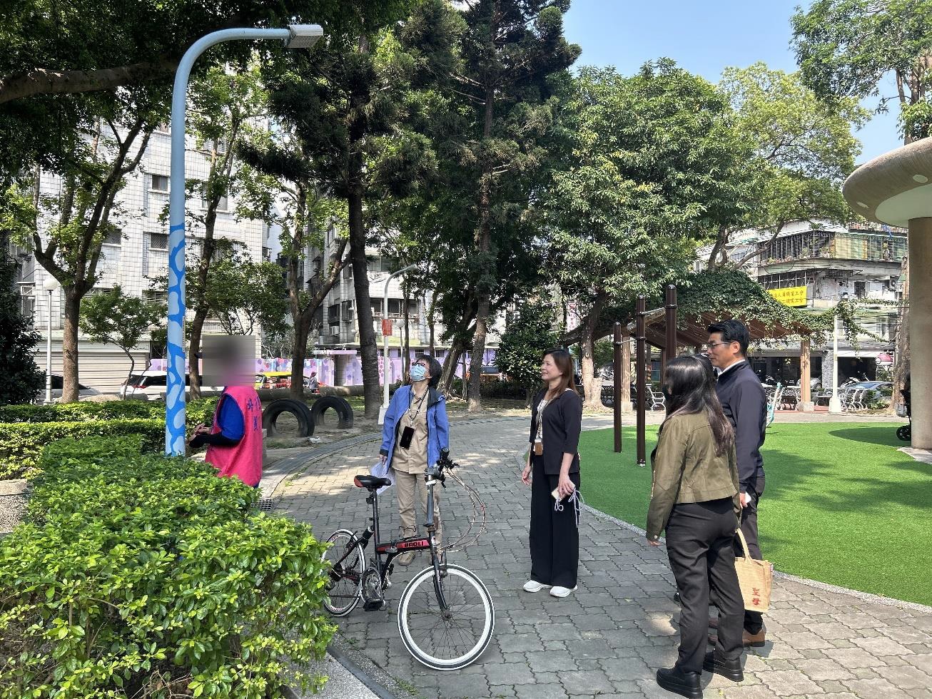 美化環境　新北地檢社勞人協助共創宜居社區