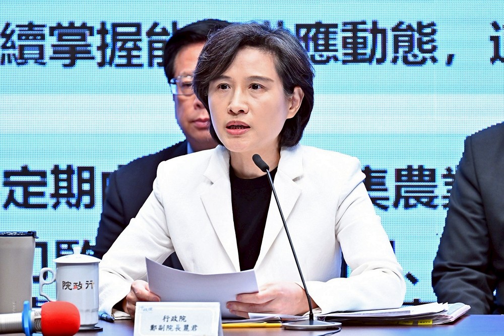 駁斥「藥品關稅打臉」說　李慧芝強調：學名藥仍在美方豁免範圍 7