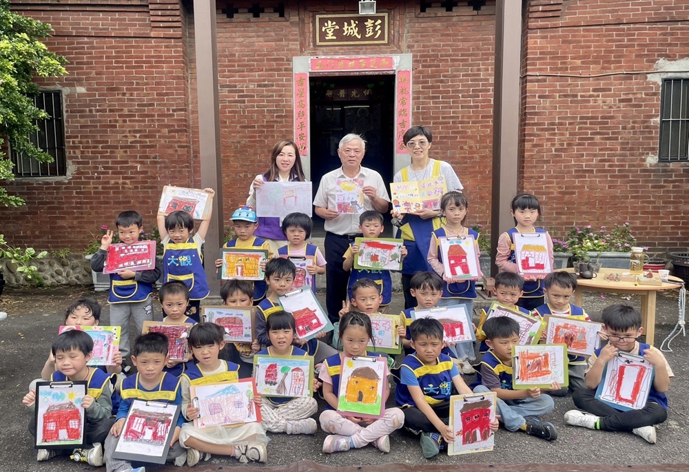 古厝不只是歷史　劉美芳讓文化「活」在孩子心中