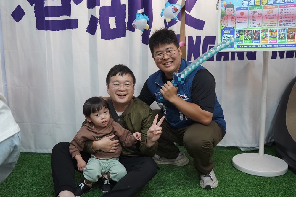 陳冠安打造「港湖育兒城」　推產假薪資公共化、放寬商辦托育規範 5