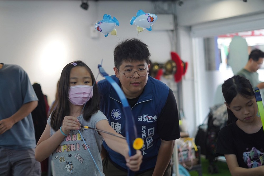 陳冠安打造「港湖育兒城」　推產假薪資公共化、放寬商辦托育規範 7