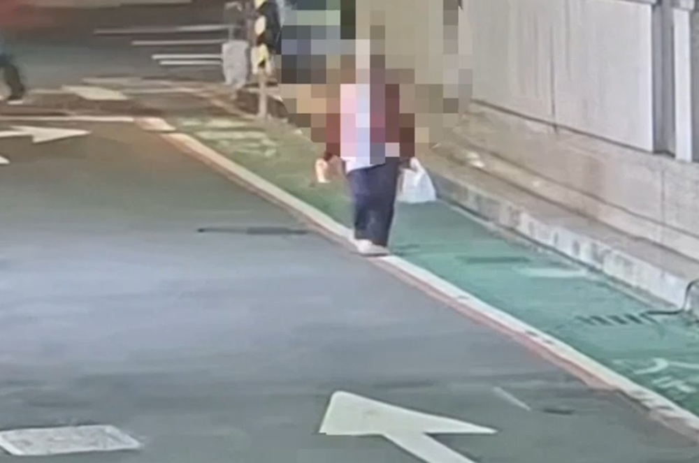 順手抱走健身房存錢豬公 58歲涉竊婦人因紅燈違規落網 4 cnews204260405a04