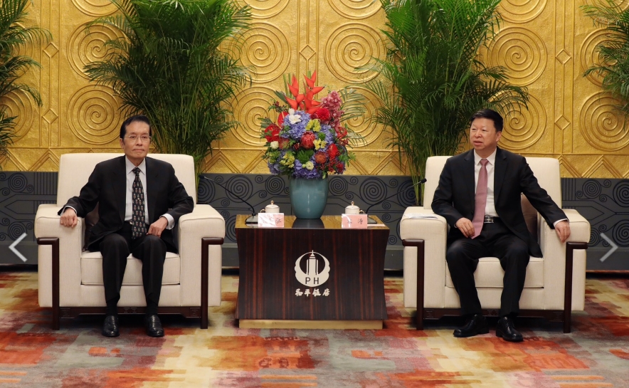 指鄭麗文復刻2005「連胡會」　張榮恭：完全合乎對等尊嚴