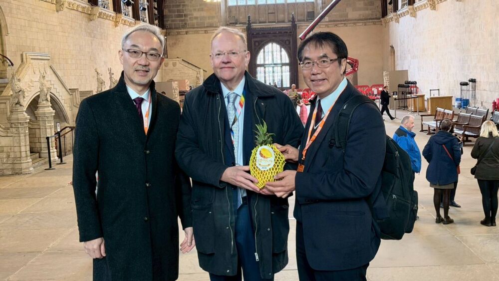 台南農產進軍英國食品展　黃偉哲：媒合9百組貿易預估創1.5億商機