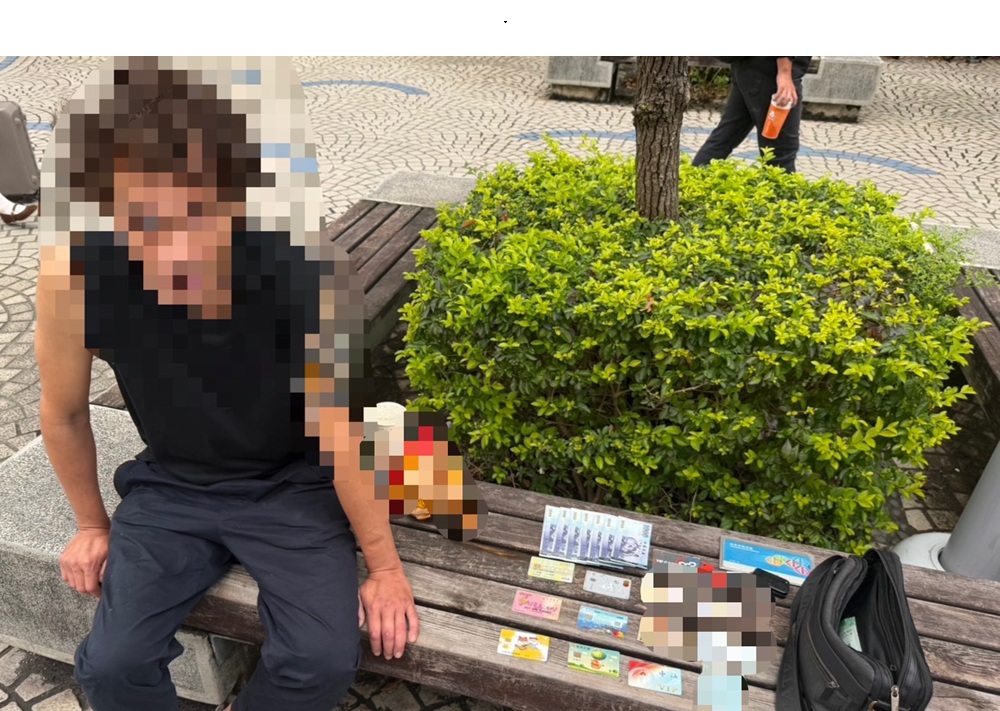 涉竊貨車內財物逃到新北 休假警一眼認出竊嫌逮人 4 cnews204260406a04