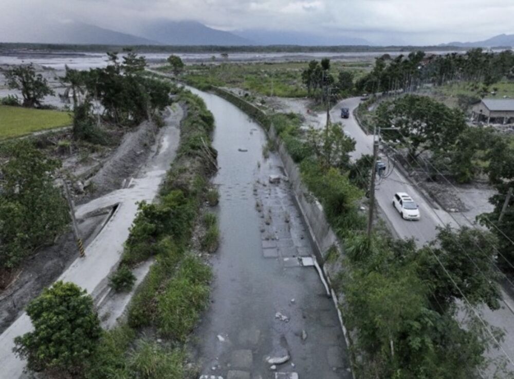 馬太鞍災後重建排水工程10案獲核定　花蓮縣府最快本月陸續動工