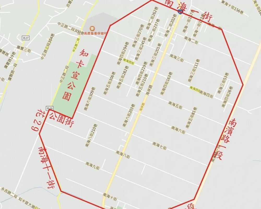 花蓮縣府辦吉安鄉村整體規劃　南埔重劃區將邀集各界評估討論