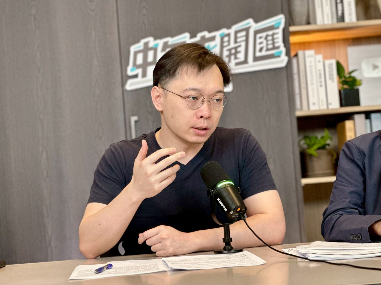 中午來開匯／沈伯洋選台北市長恐壓垮小雞？　黃士修建議改派「他」減緩負面外溢