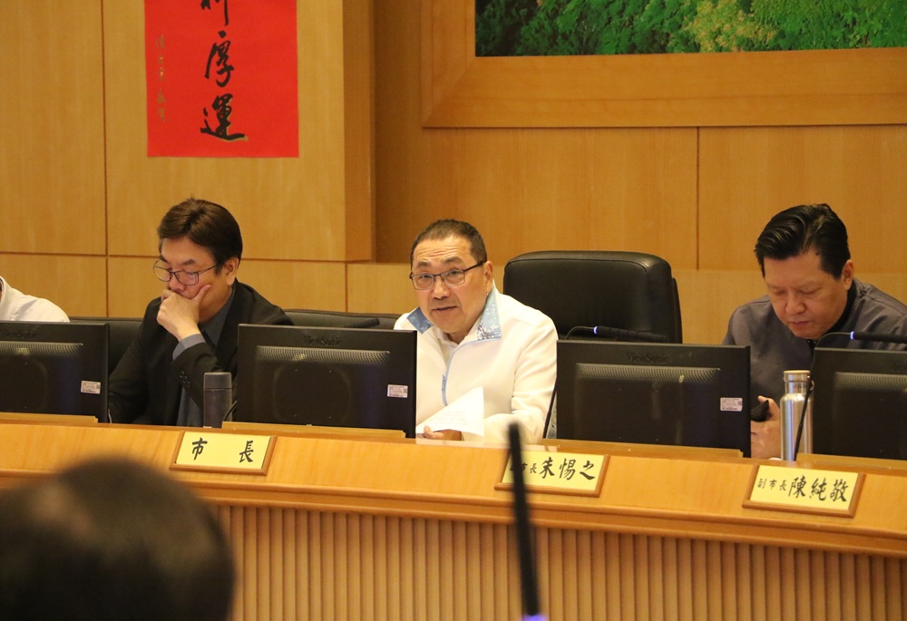 新北愛心大平台破6千萬人受益　侯友宜：讓每一筆捐贈精準到位