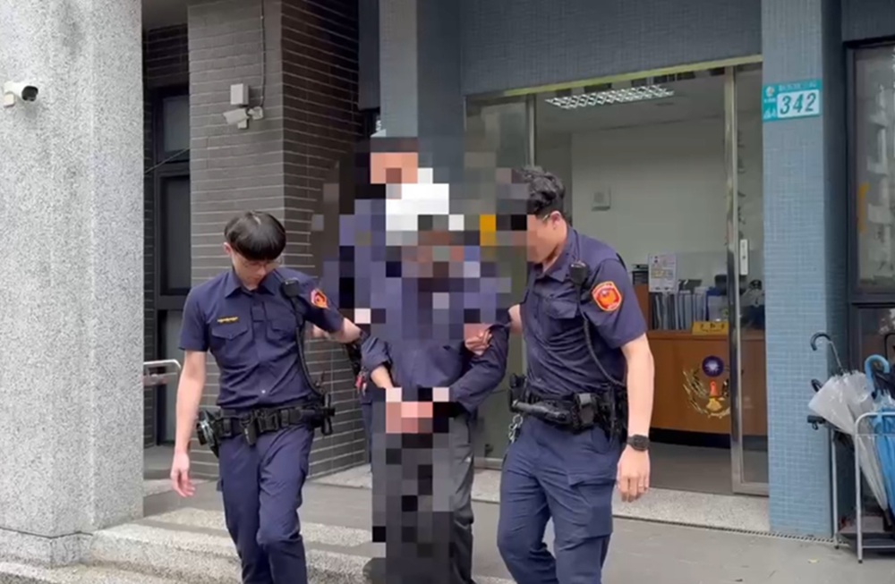 搭計程車涉亮刀搶劫　司機機警下車反鎖逮48歲男