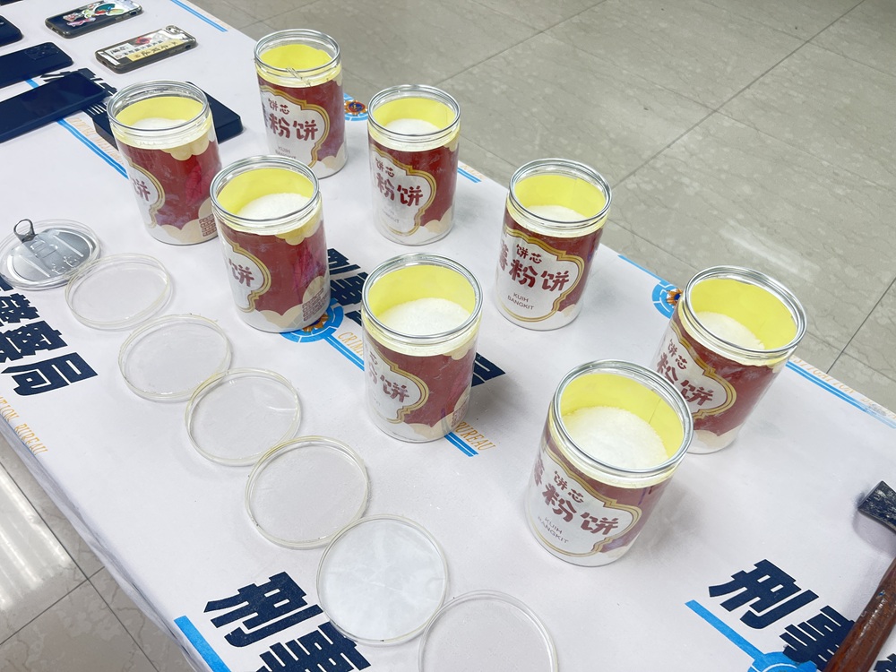 涉嫌餅乾桶藏毒　台馬合作破跨境毒品鏈查獲海洛因4公斤