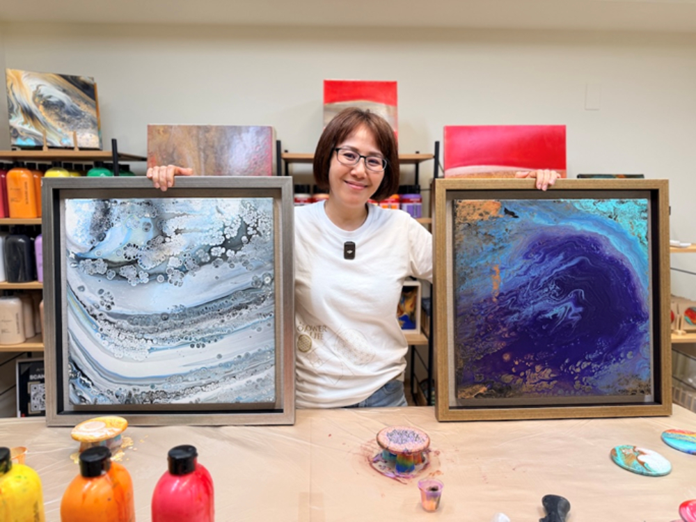 【有影】探索生命原始藍圖　生命之花藝術學院創辦人Sandy的藝術陪伴之路