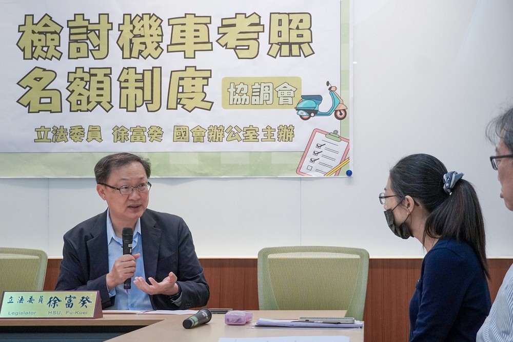機車考照名額「比演唱會門票難搶」惹民怨　徐富癸提3政策解方
