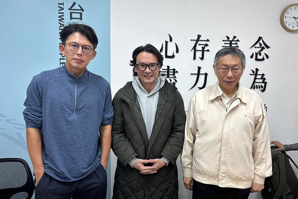 簡千翔退出民眾黨改無黨參選議員　江和樹祝福也認「真的可惜」