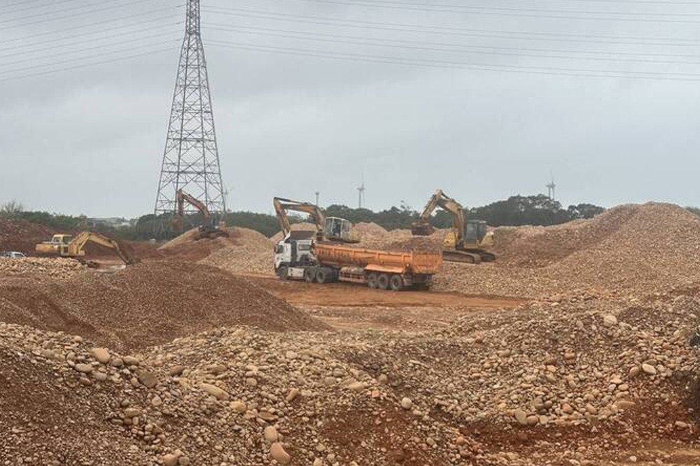 翁杰遭關切「別擋人財路」　陳品安聲援：苗栗不是廢土天堂 9