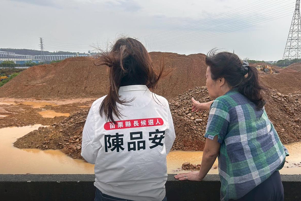 翁杰遭關切「別擋人財路」 陳品安聲援:苗栗不是廢土天堂 8 翁杰遭關切「別擋人財路」 陳品安聲援:苗栗不是廢土天堂 7