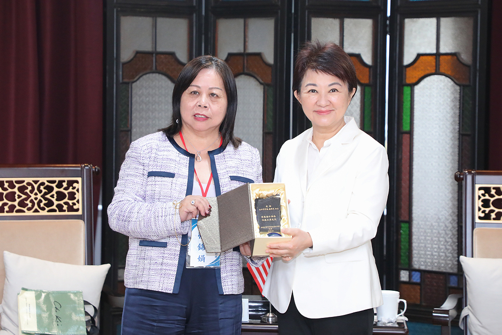 全美台灣同鄉聯誼會拜會　盧秀燕感謝僑領協助媒合台中產業投資 3