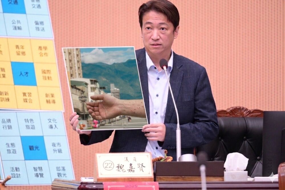 憂小黑蚊擴散衝擊觀光　魏嘉賢籲花蓮縣府啟動科學防治