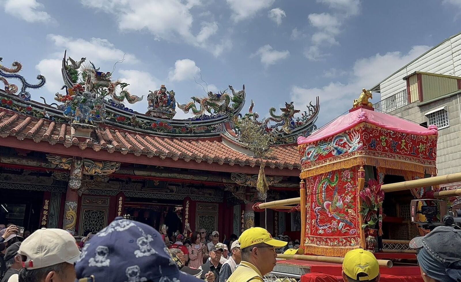 白沙屯媽祖進香400公里 光喝水就有學問！衛福部教護體秘訣 6