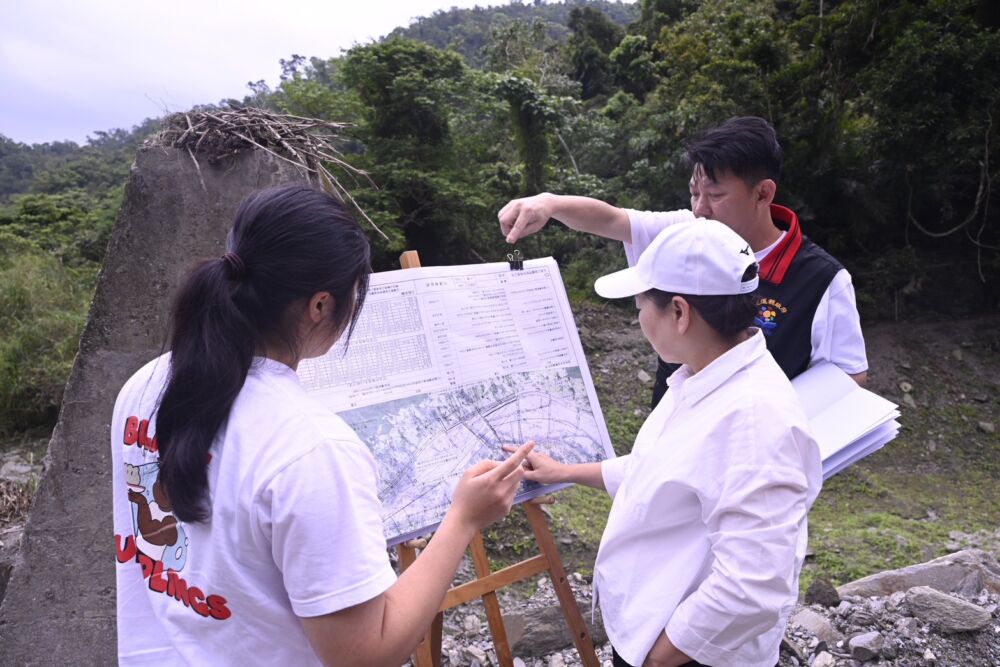 挹注1151萬重建玉里源城溪護岸　徐榛蔚預計4月提送農業部審查 3