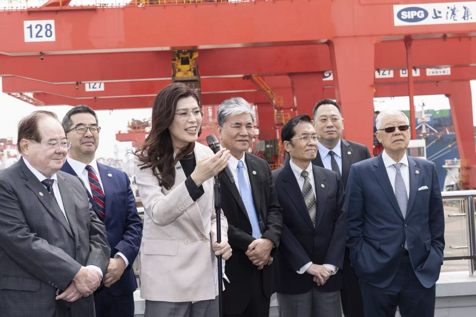 見到習近平了！　鄭麗文再喊「一個中國」：盼建構兩岸雙贏命運共同體