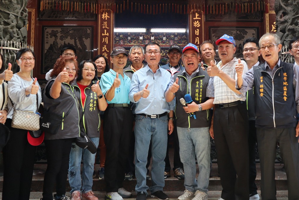 李四川承諾強化東北角4區觀光　當地里長力挺：讓他當選為新北市民服務！ 21