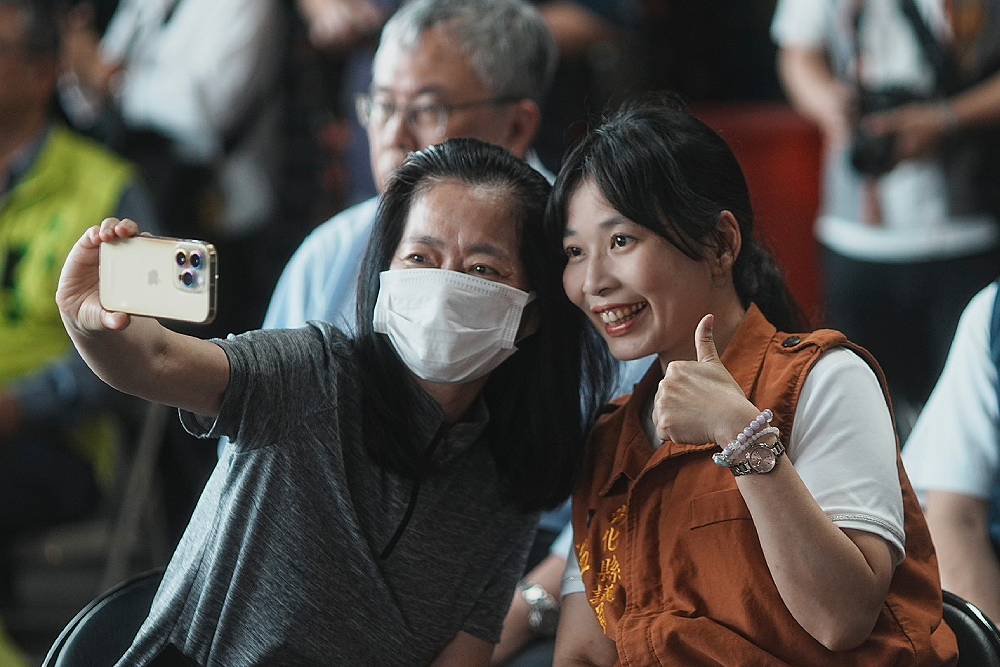 彰化市長藍營多人表態恐重演三腳督　温芝樺：初選找出最具競爭力人選 11