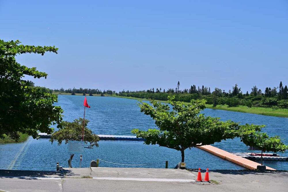 活水湖即日起開放游泳　台東農業處籲遵守安全規範