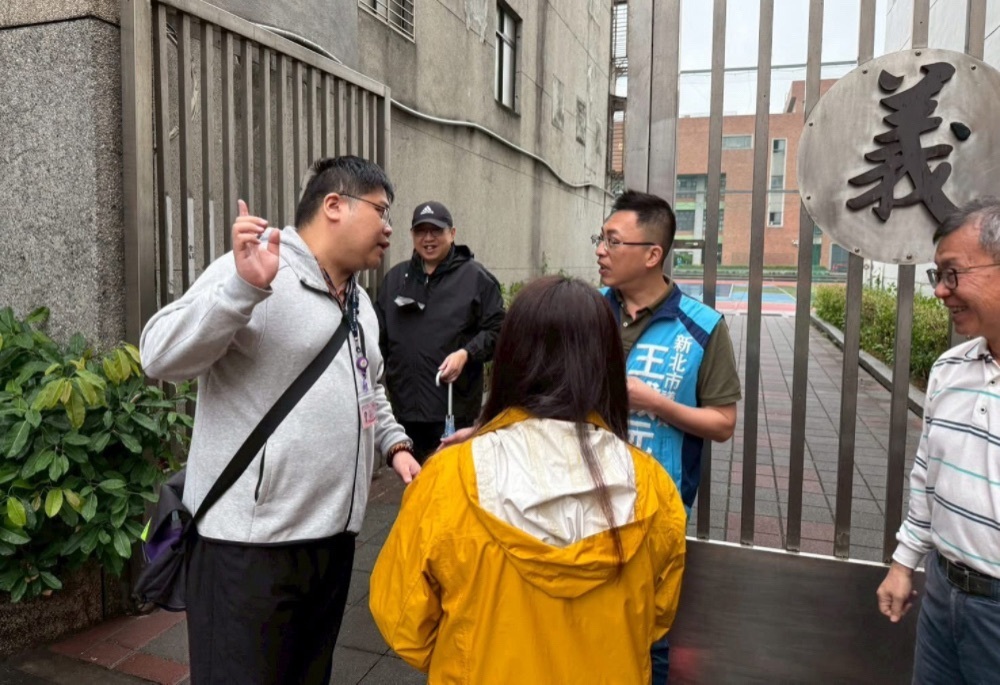 正義國小遊民聚集、高架橋漏水　王威元提3計畫強化巡查改善排水