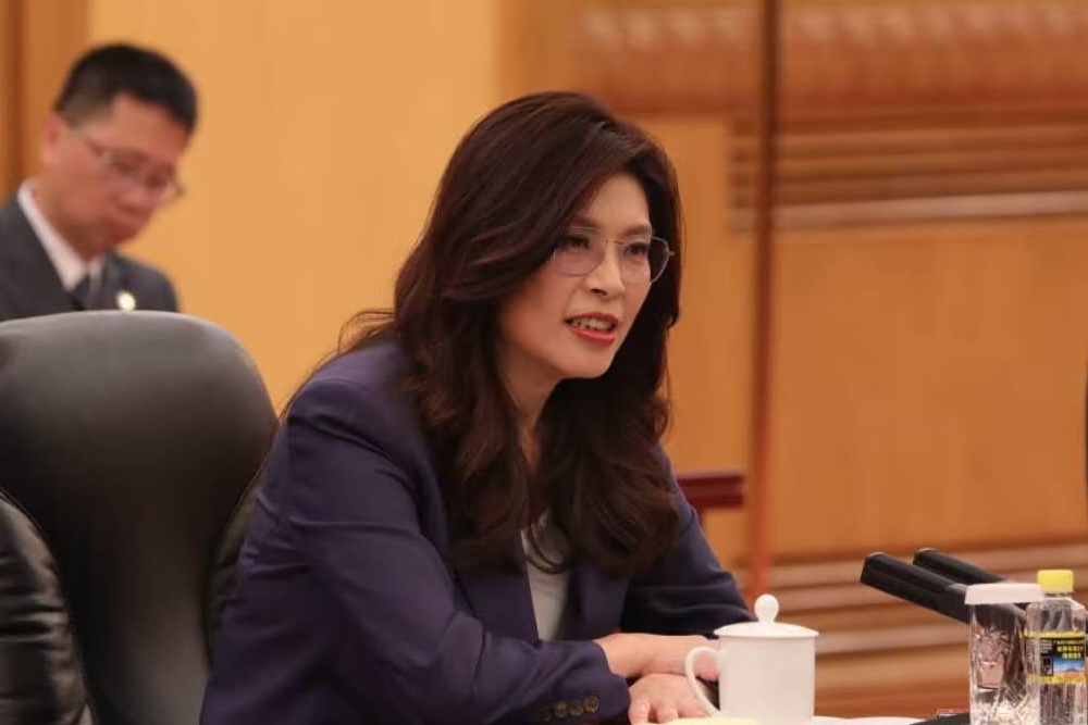 給鄭習會打90分　李彥秀看鄭麗文風格：「主席表情包」將紅遍兩岸 11