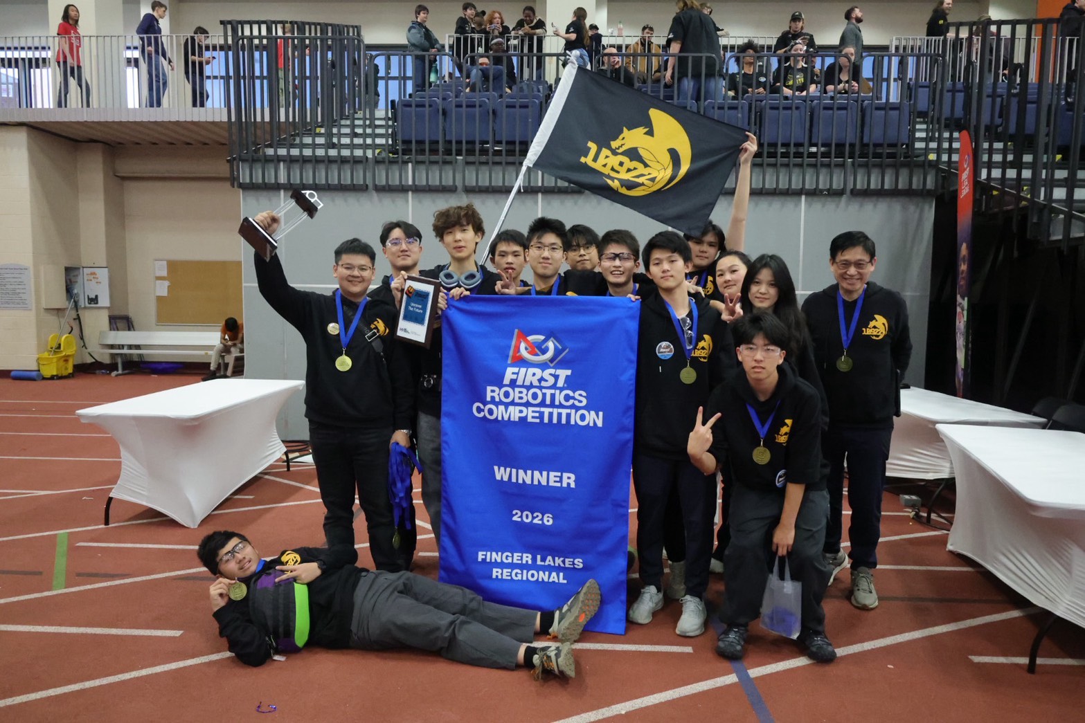 一冠一亞＋聯合國邀請　建中生王金程憑機器人、AI實力躍上國際舞台