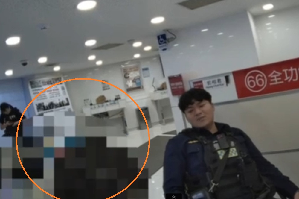 提款85萬元投資黃金 警銀即時攔阻24歲男保住積蓄 6 cnews204260410a16