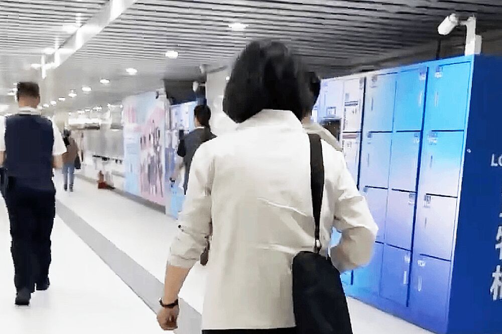 「神隱」10天蔡英文現蹤趕高鐵　赴高雄同框陳其邁賴瑞隆