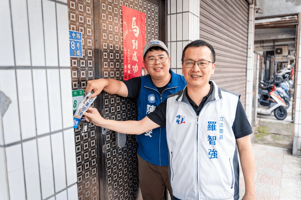 照片來源：羅智強