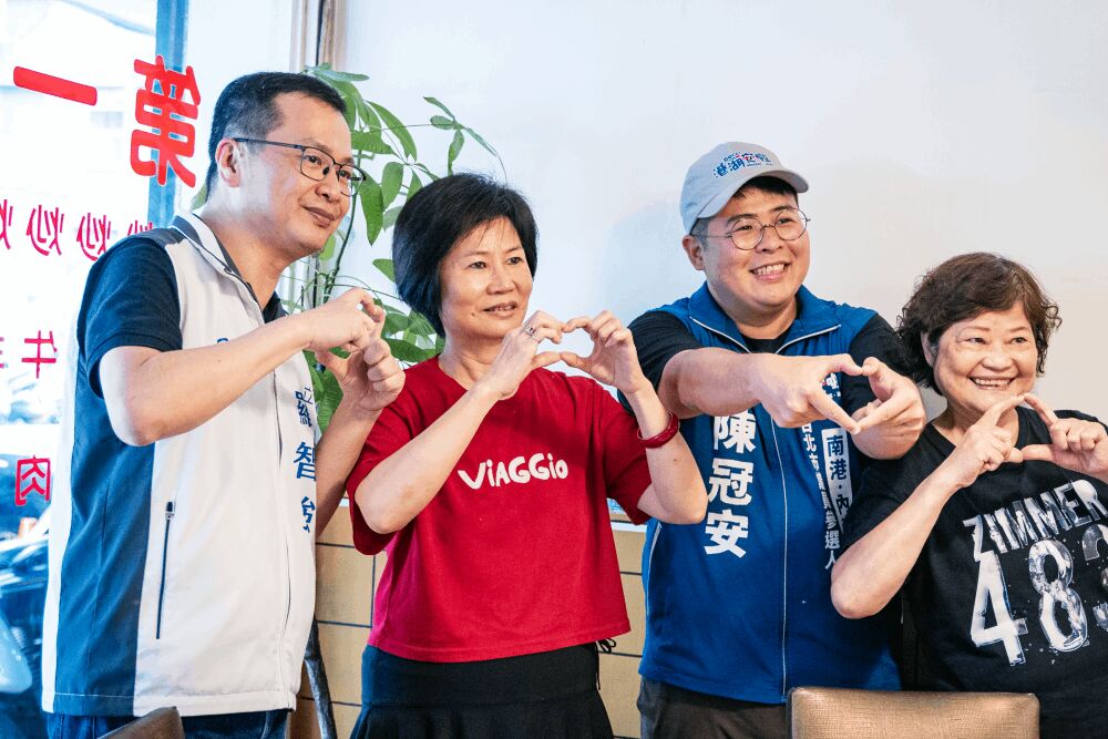 照片來源：羅智強