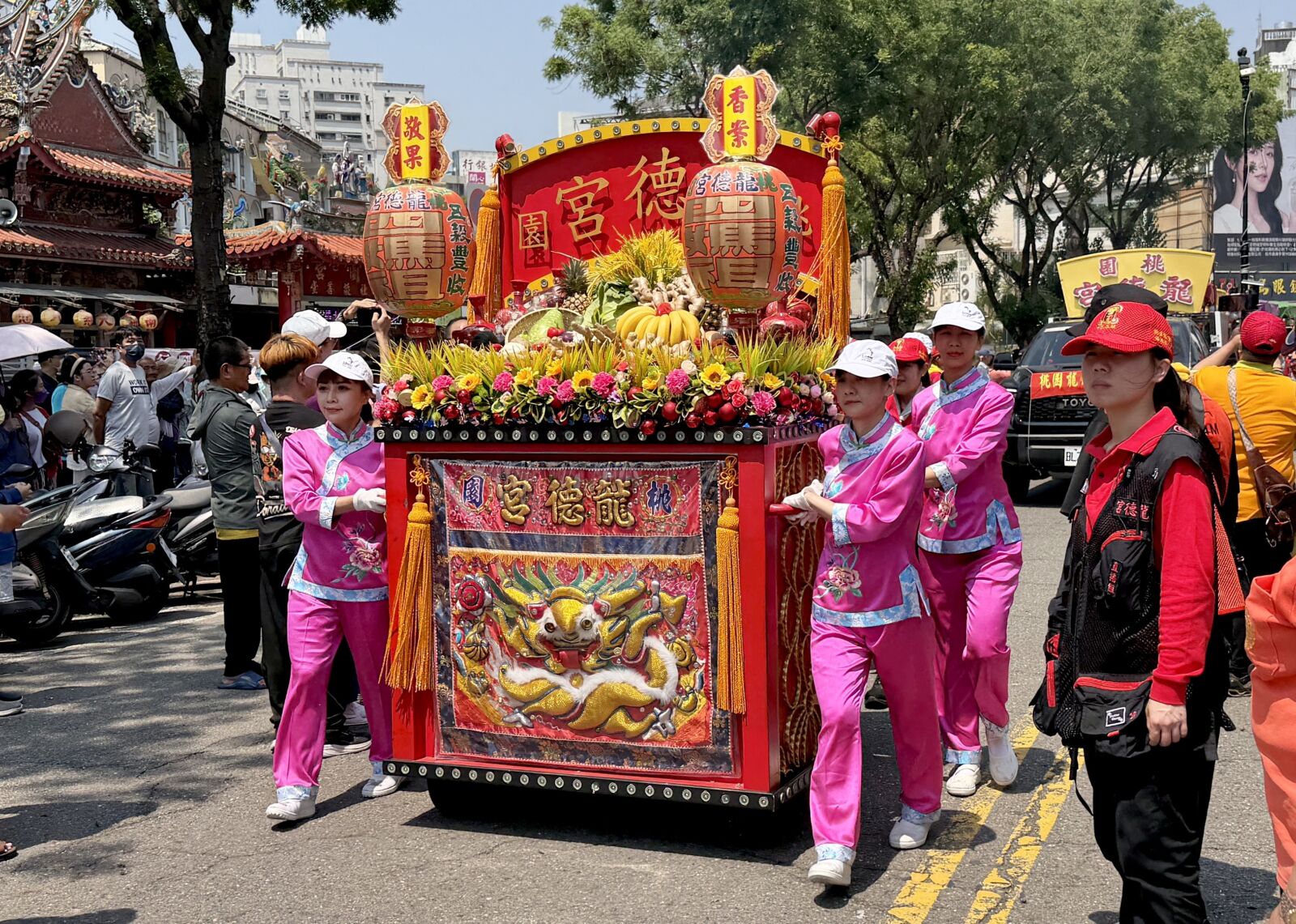 【With Vedio】Over 400km Pilgrimage Across Taiwan: Taoyuan Longde Temple’s SiMaz Completes Historic Southern Journey to Kaohsiung